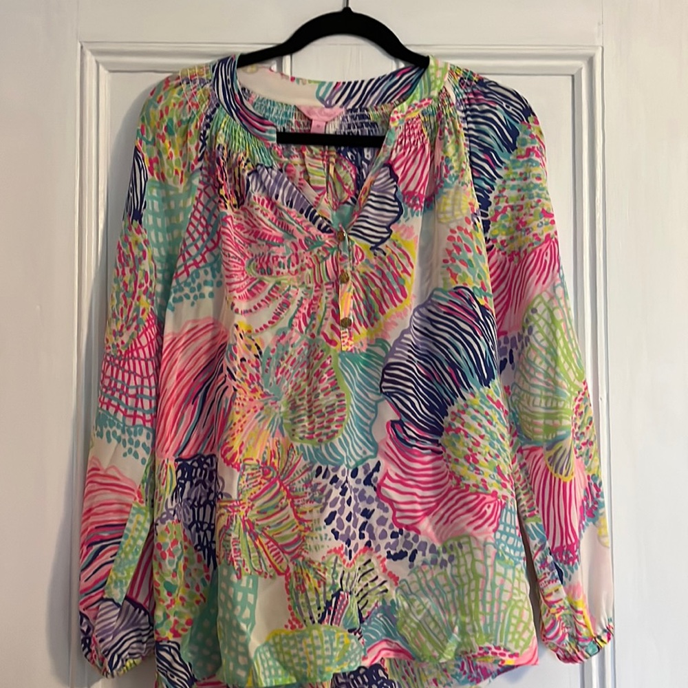 Gorgeous Lilly Pulitzer Blouse
